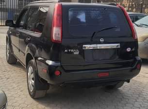 A picture of Nissan Xtrail 2005 Model