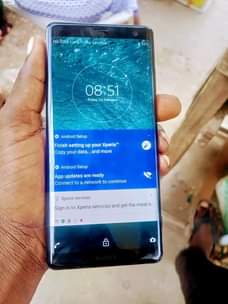 A picture of Sony Xperia xz3 imenyooka