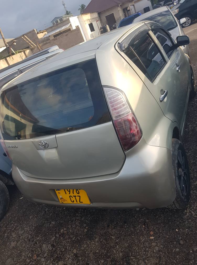 A picture of TOYOTA PASSO