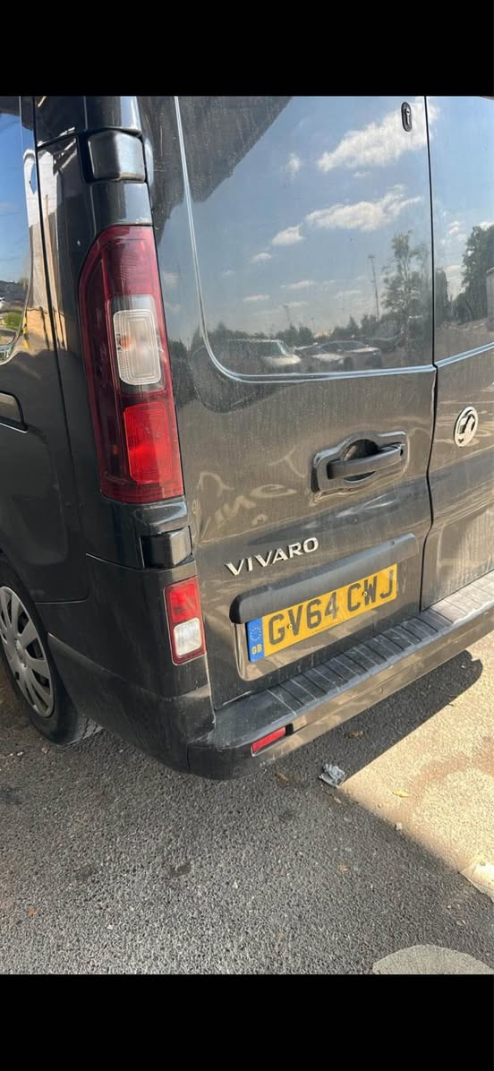 vauxhall vivaro