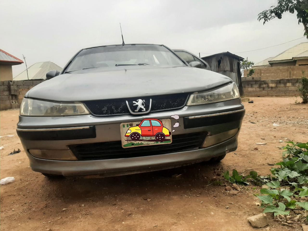 A picture of 2005 Puegot 406