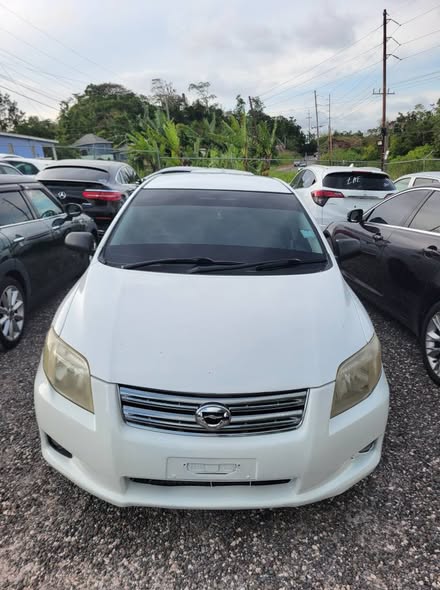 used toyota axio