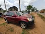 A picture of Clean Nigerian Used Honda CR V 2006 Neatly Repainted SMOOTH