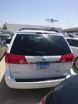 A picture of Toyota Seana MoDel 2008 Full option sunroof No Any mechanical