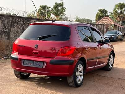 A picture of FOR SALE 1 MONTHS USED BELGIUM ESCAPE PEUGEOT 307 AUTOMATIC