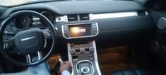 A picture of CLEAN FOREIGN USED RANGE ROVER EVOGUE 2014 MODEL 14M NET