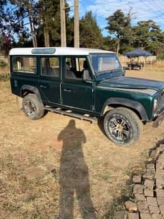 land rover defender