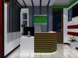 A picture of Raman Majengo architecture