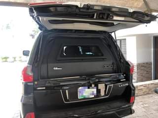 A picture of lx570 2021 SUPER SPORTS fully Armoured used