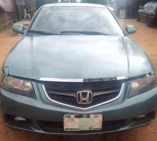 A picture of Honda Accord 2005