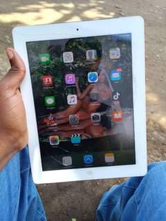 A picture of iphone ipad