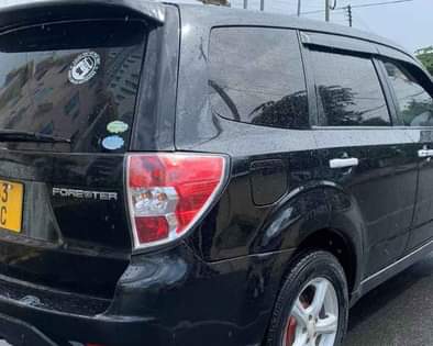A picture of SUBARU FORESTER