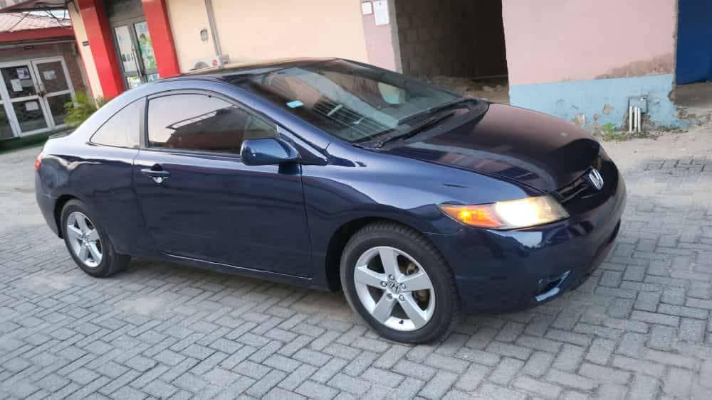 A picture of 2008 Honda civic coupe sport