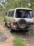 A picture of Supercustom Toyota Hiace 2000