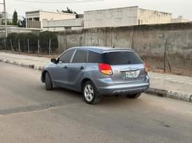 A picture of Belgium Grade a Few Months Used Toyota Matrix 2005 Model
