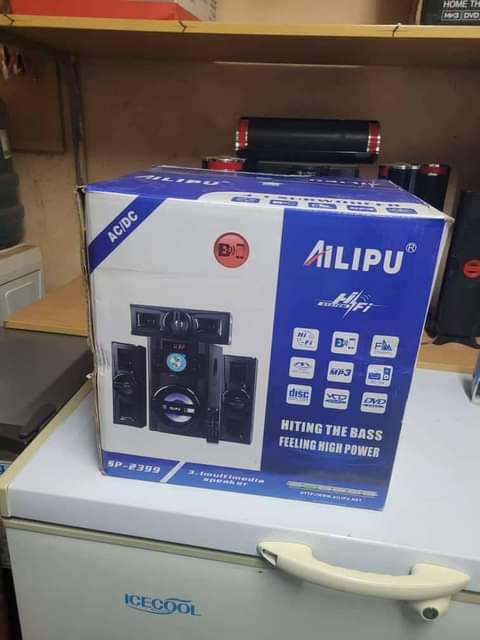 A picture of 3.1 ailpu woofers on sale 150k