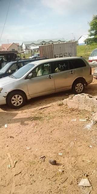A picture of Toyota corolla wagon