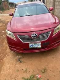 A picture of Used 2008 Toyota Camry sport Second body Ac need attention