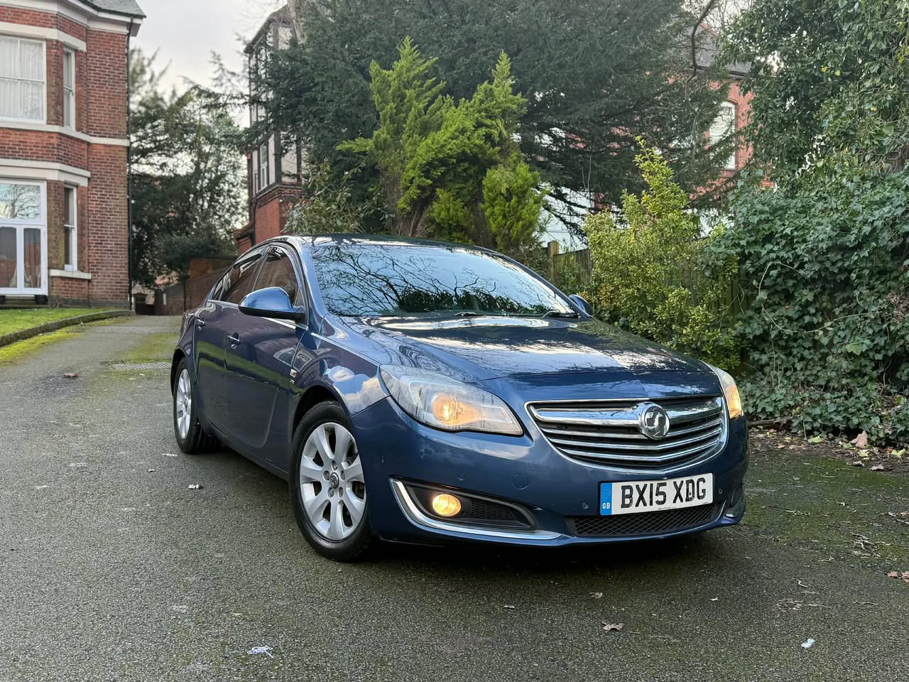 vauxhall insignia