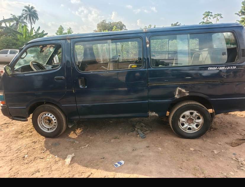 A picture of Available for sale first body pan of Toyota hiace 2