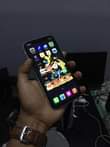 A picture of Iphone xr
