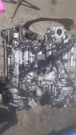 A picture of Mercedes Benz 642 engine