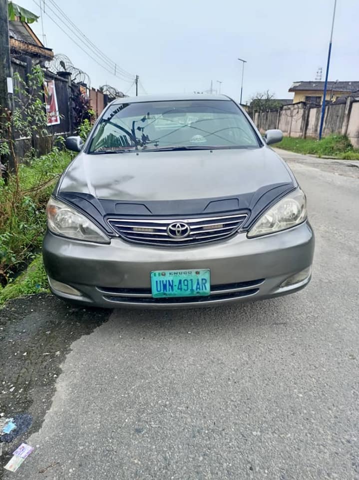 A picture of Toyota Camry big daddy