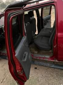 A picture of Nissan frontier for