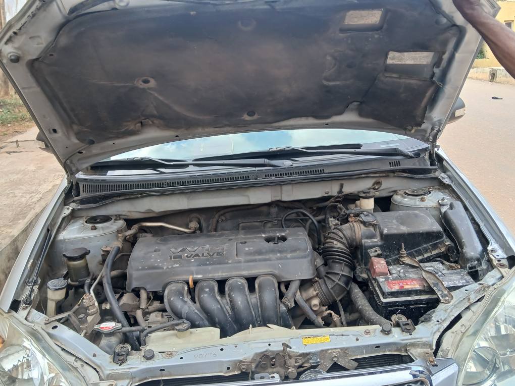 A picture of Buy a Registered Toyota corolla