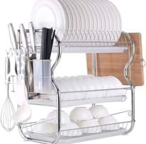 A picture of All kinds of RACKS AVAILABLE at Halimaz kitchenette