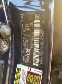 A picture of Pure first body Toyota Corolla 2012 direct