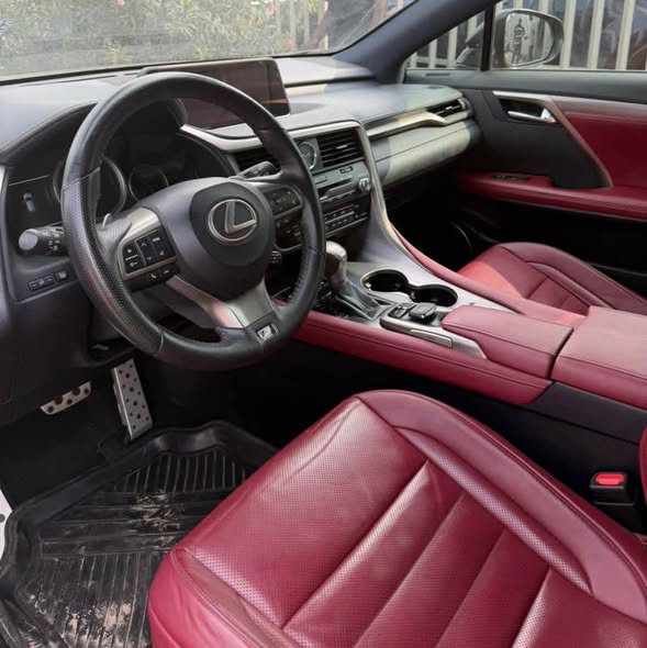 A picture of FOREIGN USED RX 350 FSPORT LEXUS 2017 38M