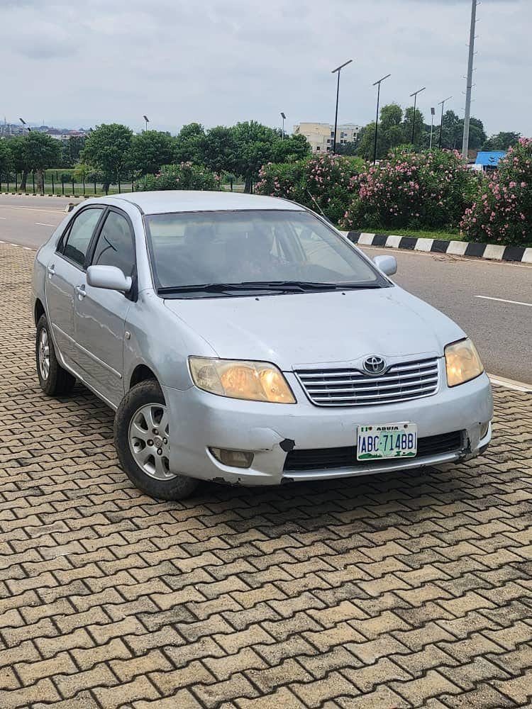 A picture of NGN3 100 000 Toyota Corolla bank type