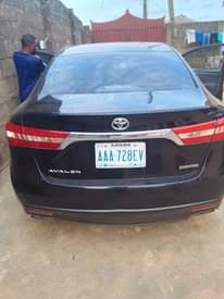 A picture of 2013 Toyota Avalon