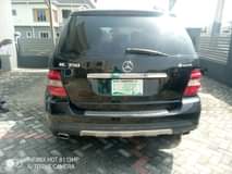 A picture of Mercedes Benz 2008 model