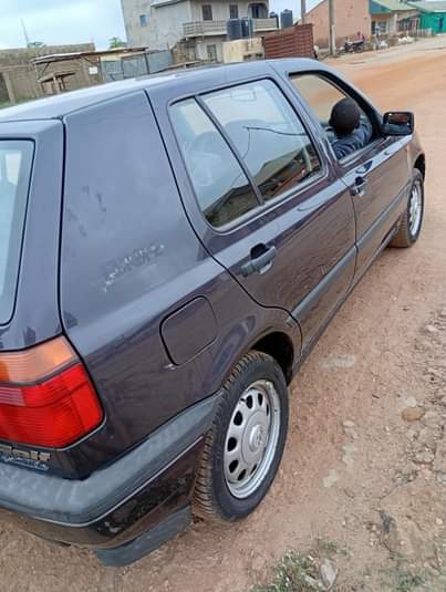A picture of Volkswagen golf Tokunbo