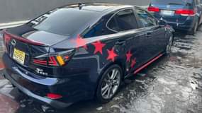 A picture of NOT USUAL JUST CLEARED Foreign Used Semi Brand New Lexus