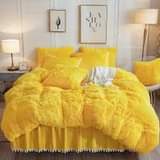 A picture of Fluffy bedcover duvets