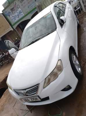 A picture of Mark X UBA model 2010 at 20m slightly negotiable barter