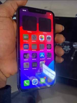 A picture of iPhone 11