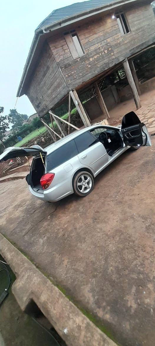 A picture of Subaru legacy
