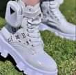 A picture of Rillers and men sneakers 