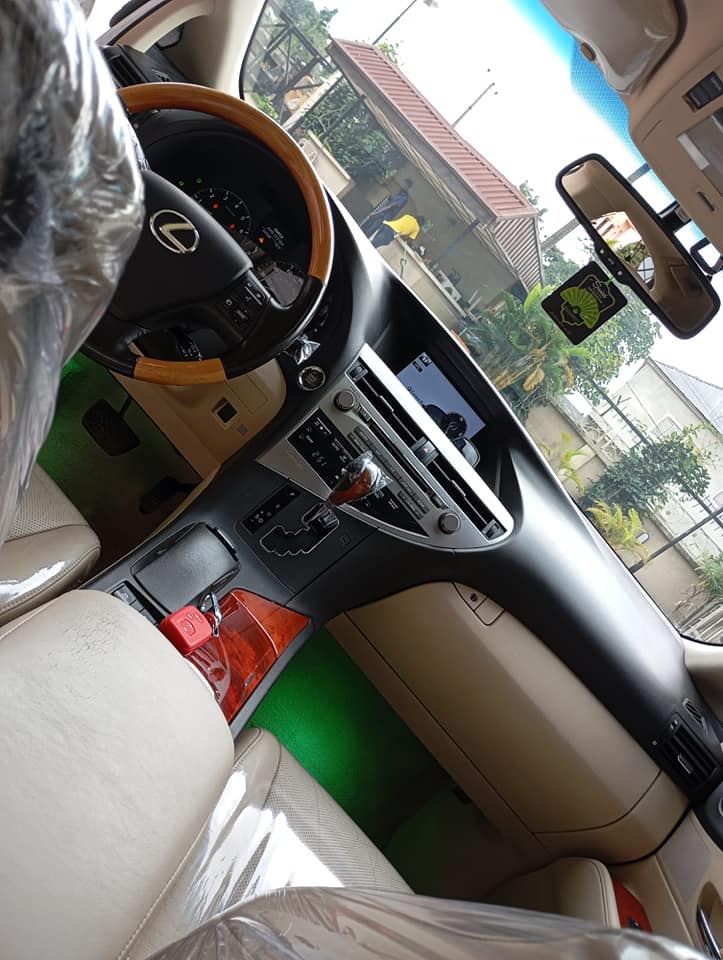 A picture of Rx350 012 model direct Belgium