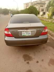 A picture of Camry 2005 XLE