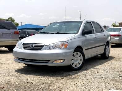 A picture of ASH A Neatly Used Toyota Corolla 2006 Model With Duty
