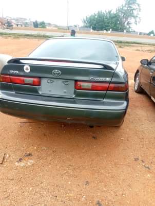 A picture of Camry Tiny light painted on first body Engine and Gear