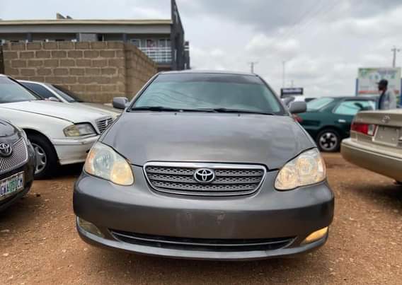 A picture of Corolla 2006 Neatly uesd first body Nothing to fix buy