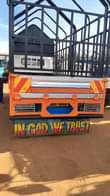 A picture of Canter truck UAX long chasis price is 32m negotiable 256703266765