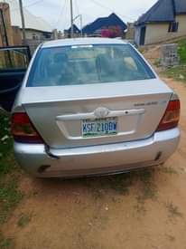 A picture of Toyota Corolla Bank Type