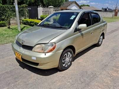 used toyota platz